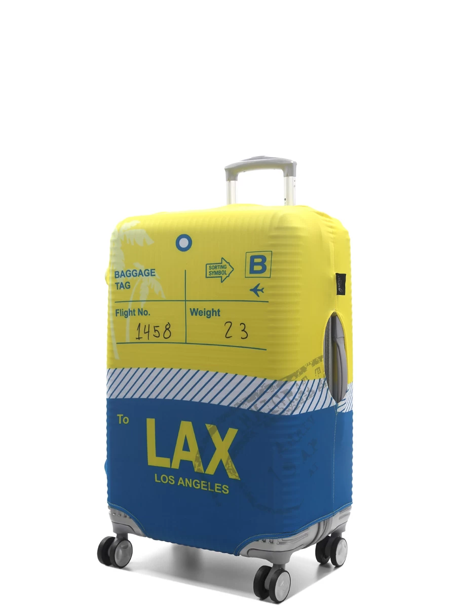 Housse De Valise Airtex To Los Angeles LAX - M 3 Housse De Valise Airtex To Los Angeles LAX - M
