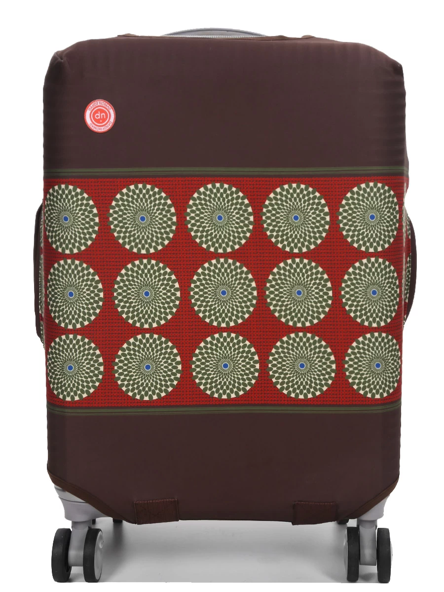 Housse De Valise Dandy Nomad Kilimanjaro - S 5 Housse De Valise Dandy Nomad Kilimanjaro - S – Image 3