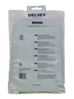 Housse De Valise Delsey Covers Up M/L -Bags Soldes housse valise delsey 723703z