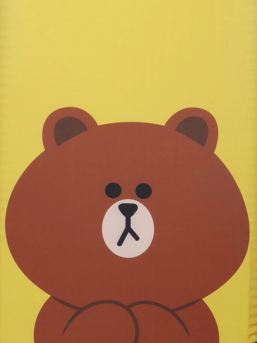 Housse De Valise Periea Yellow Teddy M 14 Housse De Valise Periea Yellow Teddy M – Image 12