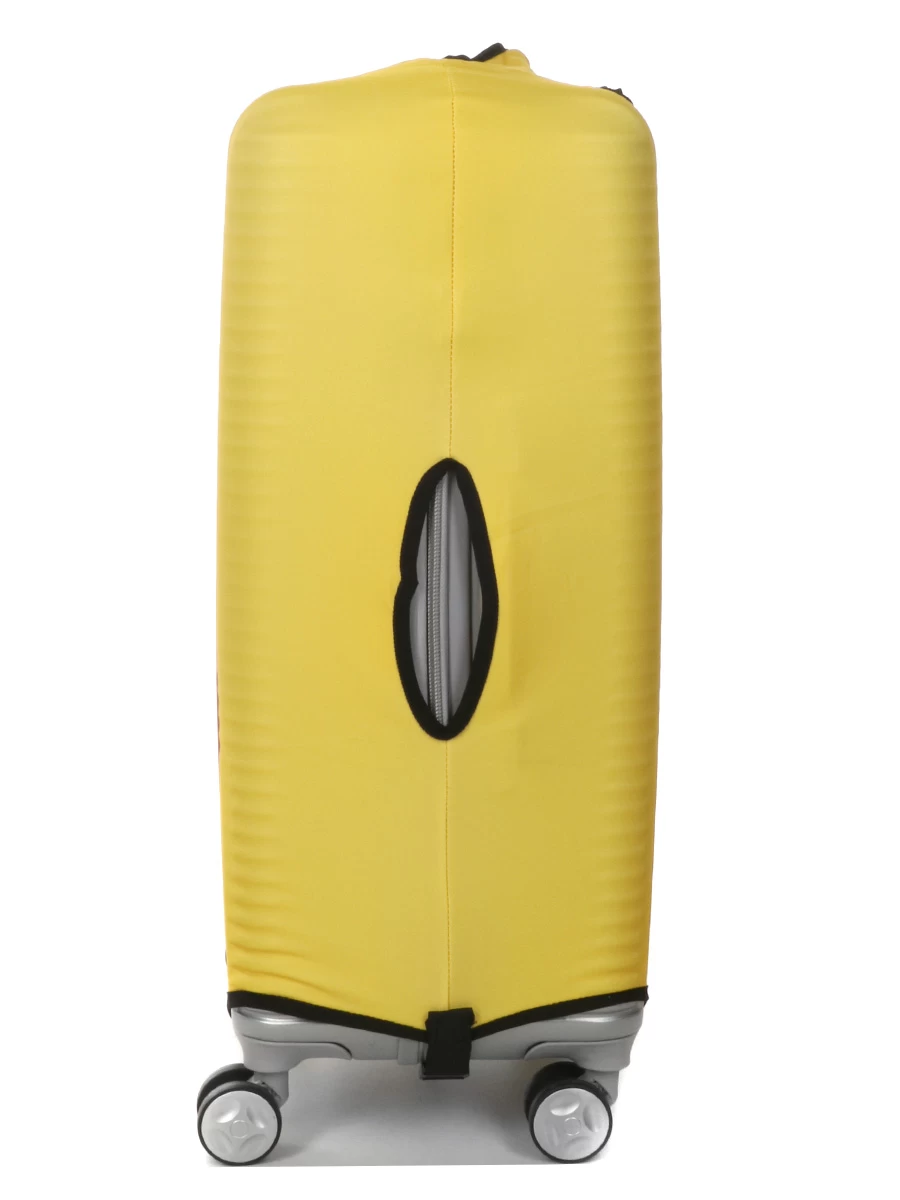 Housse De Valise Periea Yellow Teddy M 7 Housse De Valise Periea Yellow Teddy M – Image 5