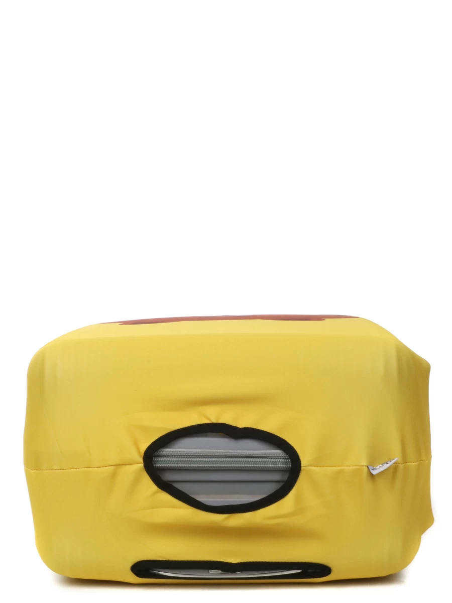 Housse De Valise Periea Yellow Teddy M 10 Housse De Valise Periea Yellow Teddy M – Image 8