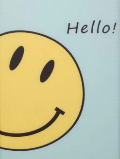 Housse De Valise Periea Smiley Face M -Bags Soldes housse valise periea 850880z