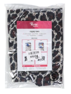 Housse De Valise Periea Gold Leopard S -Bags Soldes housse valise periea 851140z
