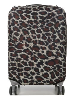 Housse De Valise Periea Gold Leopard S -Bags Soldes housse valise periea 851146z