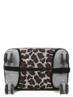 Housse De Valise Periea Gold Leopard S -Bags Soldes housse valise periea 851151z