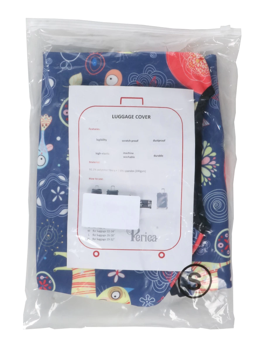 Housse De Valise Periea Purple Cats S 12 Housse De Valise Periea Purple Cats S – Image 10