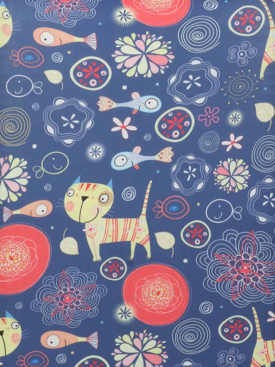 Housse De Valise Periea Purple Cats S 14 Housse De Valise Periea Purple Cats S – Image 12