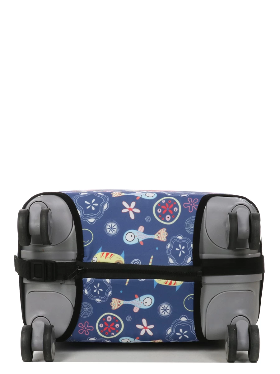 Housse De Valise Periea Purple Cats S 11 Housse De Valise Periea Purple Cats S – Image 9