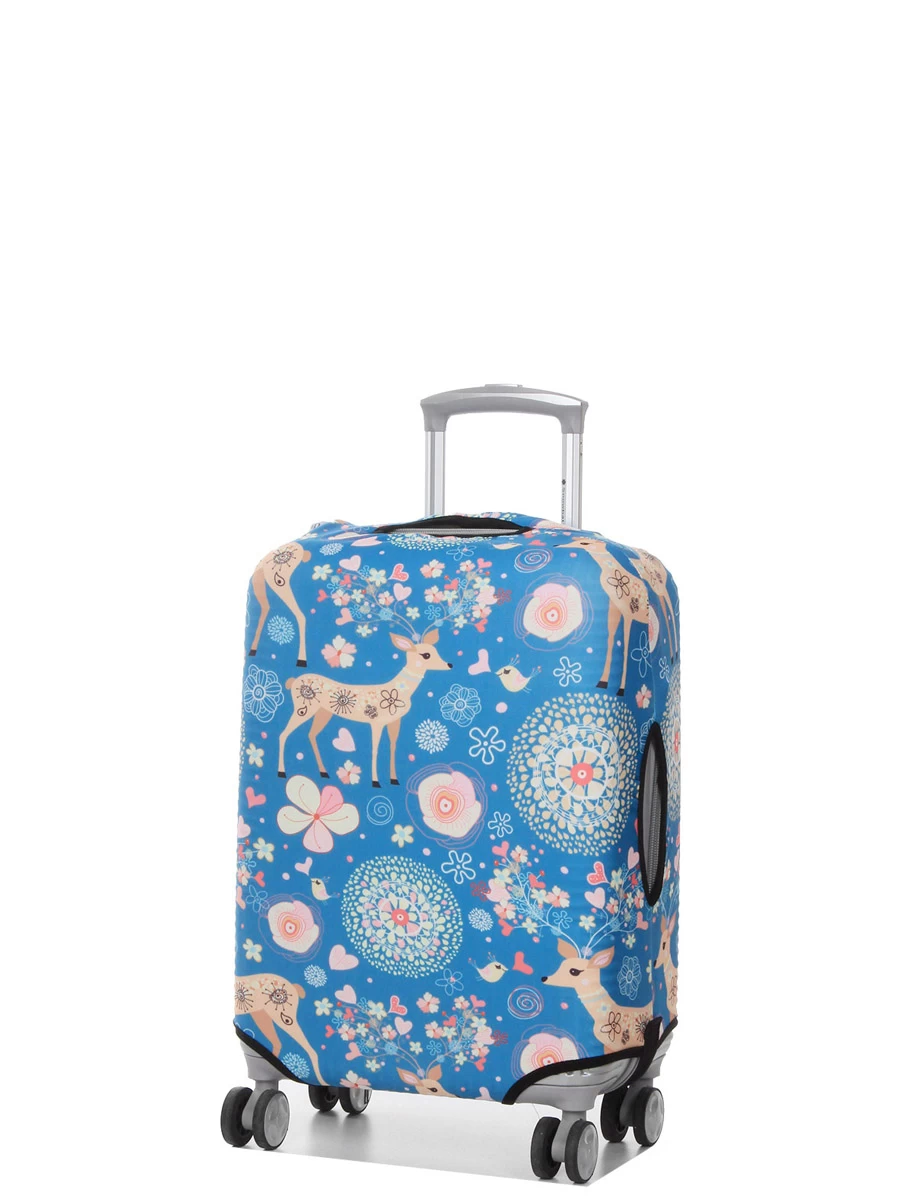 Housse De Valise Periea Blue Animals S 3 Housse De Valise Periea Blue Animals S
