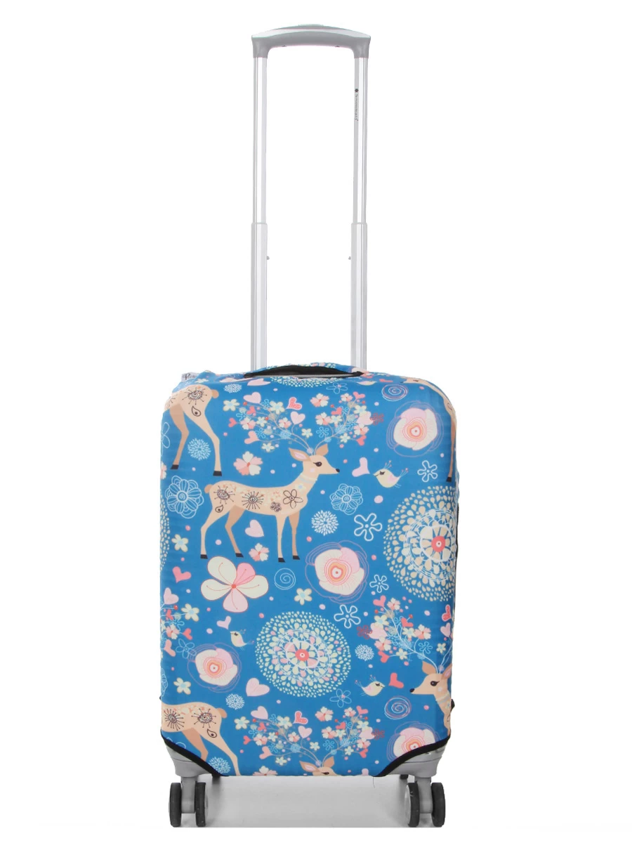 Housse De Valise Periea Blue Animals S 4 Housse De Valise Periea Blue Animals S – Image 2