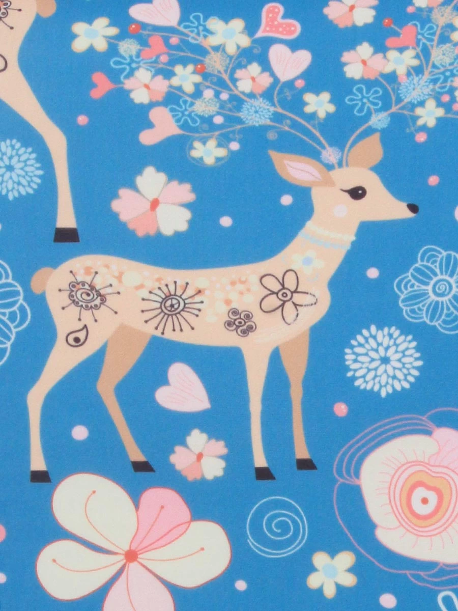 Housse De Valise Periea Blue Animals S 14 Housse De Valise Periea Blue Animals S – Image 12