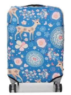Housse De Valise Periea Blue Animals S 16 Housse De Valise Periea Blue Animals S -Bags Soldes housse valise periea 851339z