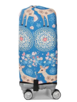 Housse De Valise Periea Blue Animals S 19 Housse De Valise Periea Blue Animals S -Bags Soldes housse valise periea 851340z