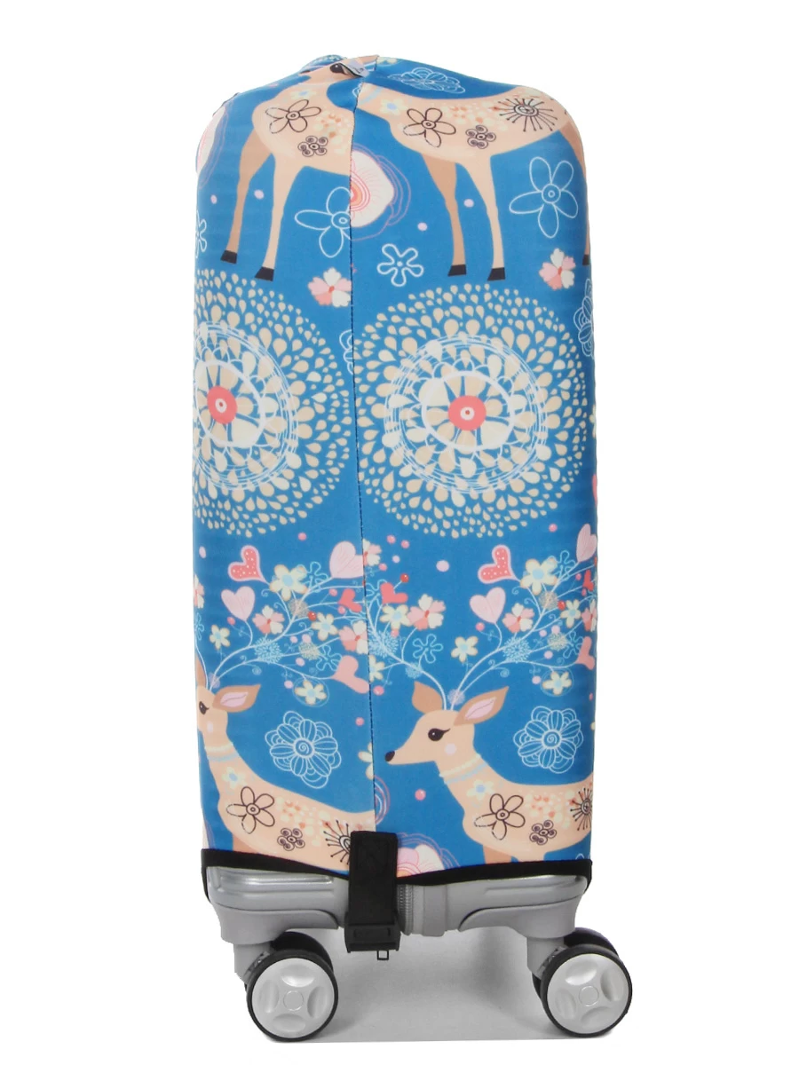 Housse De Valise Periea Blue Animals S 8 Housse De Valise Periea Blue Animals S – Image 6