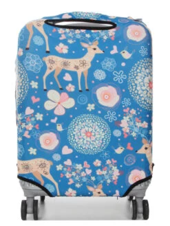 Housse De Valise Periea Blue Animals S 17 Housse De Valise Periea Blue Animals S -Bags Soldes housse valise periea 851341z