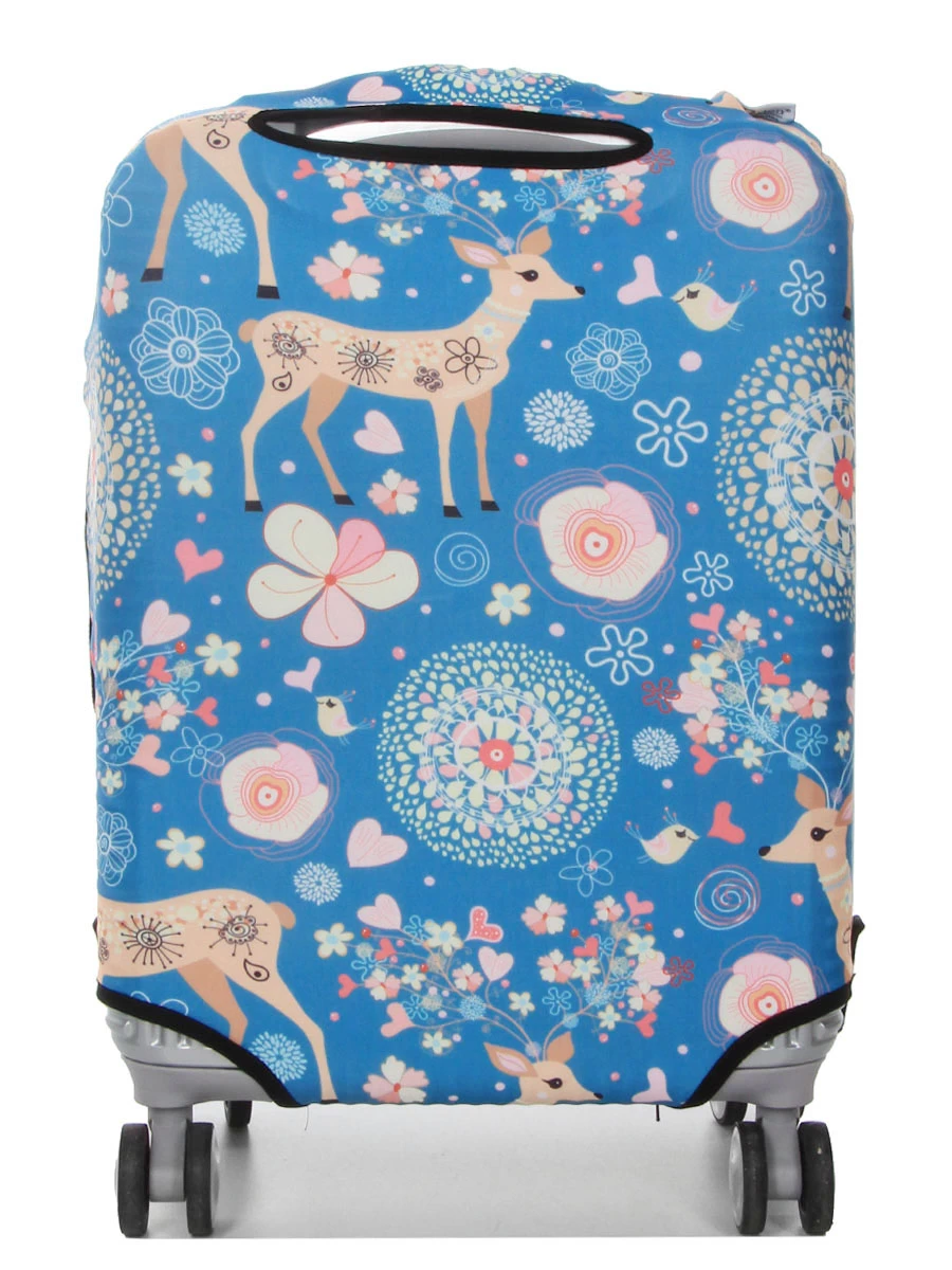Housse De Valise Periea Blue Animals S 6 Housse De Valise Periea Blue Animals S – Image 4