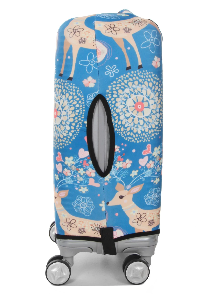 Housse De Valise Periea Blue Animals S 7 Housse De Valise Periea Blue Animals S – Image 5