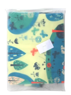 Housse De Valise Periea Yellow And Blue Woodland M -Bags Soldes housse valise periea 851358z