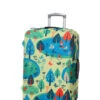 Housse De Valise Periea Yellow And Blue Woodland M 1 Housse De Valise Periea Yellow And Blue Woodland M -Bags Soldes housse valise periea 851359z