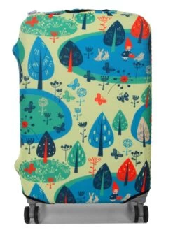 Housse De Valise Periea Yellow And Blue Woodland M -Bags Soldes housse valise periea 851363z