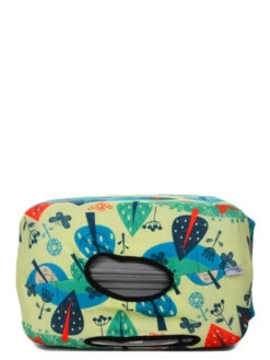 Housse De Valise Periea Yellow And Blue Woodland M -Bags Soldes housse valise periea 851367z