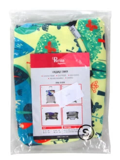 Housse De Valise Periea Yellow And Blue Woodland S -Bags Soldes housse valise periea 851369z