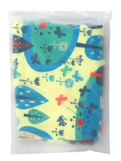 Housse De Valise Periea Yellow And Blue Woodland S -Bags Soldes housse valise periea 851370z