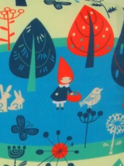 Housse De Valise Periea Yellow And Blue Woodland S -Bags Soldes housse valise periea 851373z