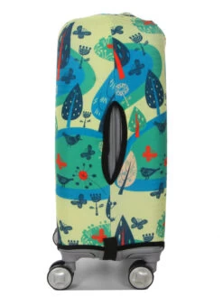 Housse De Valise Periea Yellow And Blue Woodland S -Bags Soldes housse valise periea 851378z