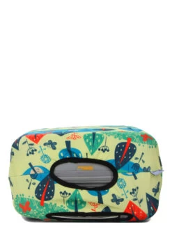Housse De Valise Periea Yellow And Blue Woodland S -Bags Soldes housse valise periea 851379z