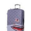 Housse De Valise Periea Purple Shark M -Bags Soldes housse valise periea 851419z