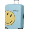 Housse De Valise Periea Smiley Face L -Bags Soldes housse valise periea 851491z