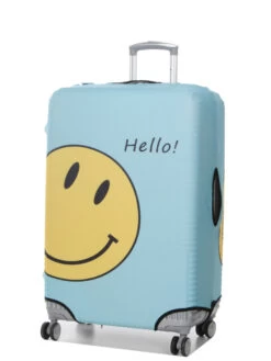 Housse De Valise Periea Smiley Face L