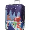 Housse De Valise Periea Winter L -Bags Soldes housse valise periea 851518z