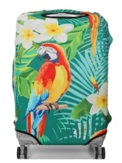 Housse De Valise Periea Tropical Parrot M -Bags Soldes housse valise periea 851641z