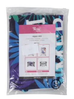 Housse De Valise Periea Green And Blue Palm Leaves S -Bags Soldes housse valise periea 851837z