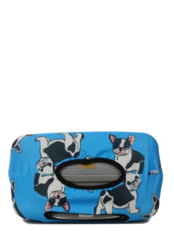 Housse De Valise Periea Blue With Dogs S -Bags Soldes housse valise periea 851943z