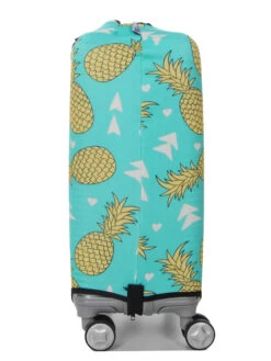 Housse De Valise Periea Green With Yellow Pineapples S 19 Housse De Valise Periea Green With Yellow Pineapples S -Bags Soldes housse valise periea 851964z