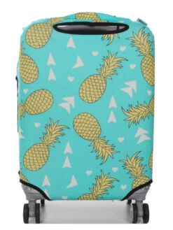 Housse De Valise Periea Green With Yellow Pineapples S 17 Housse De Valise Periea Green With Yellow Pineapples S -Bags Soldes housse valise periea 851965z