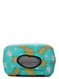 Housse De Valise Periea Green With Yellow Pineapples S 21 Housse De Valise Periea Green With Yellow Pineapples S -Bags Soldes housse valise periea 851967z