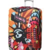 Housse De Valise Periea Pop Art Statue Of Liberty L