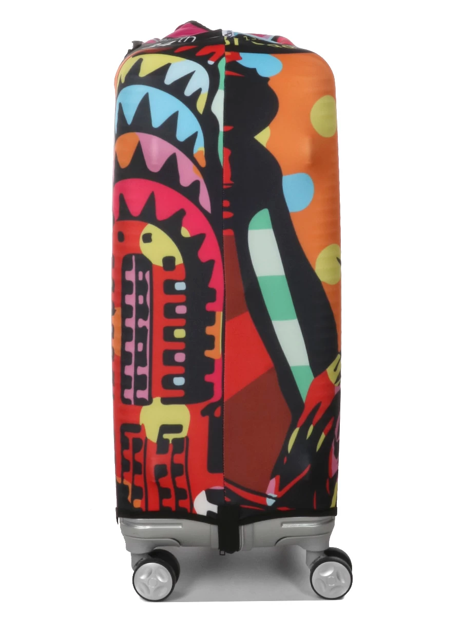 Housse De Valise Periea Pop Art Statue Of Liberty M 8 Housse De Valise Periea Pop Art Statue Of Liberty M – Image 6