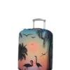 Housse De Valise Periea Sunset Flamingos S 1 Housse De Valise Periea Sunset Flamingos S -Bags Soldes housse valise periea 852055z