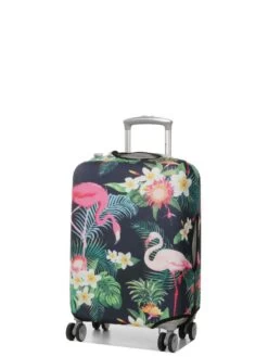 Housse De Valise Periea Tropical Flamingo S