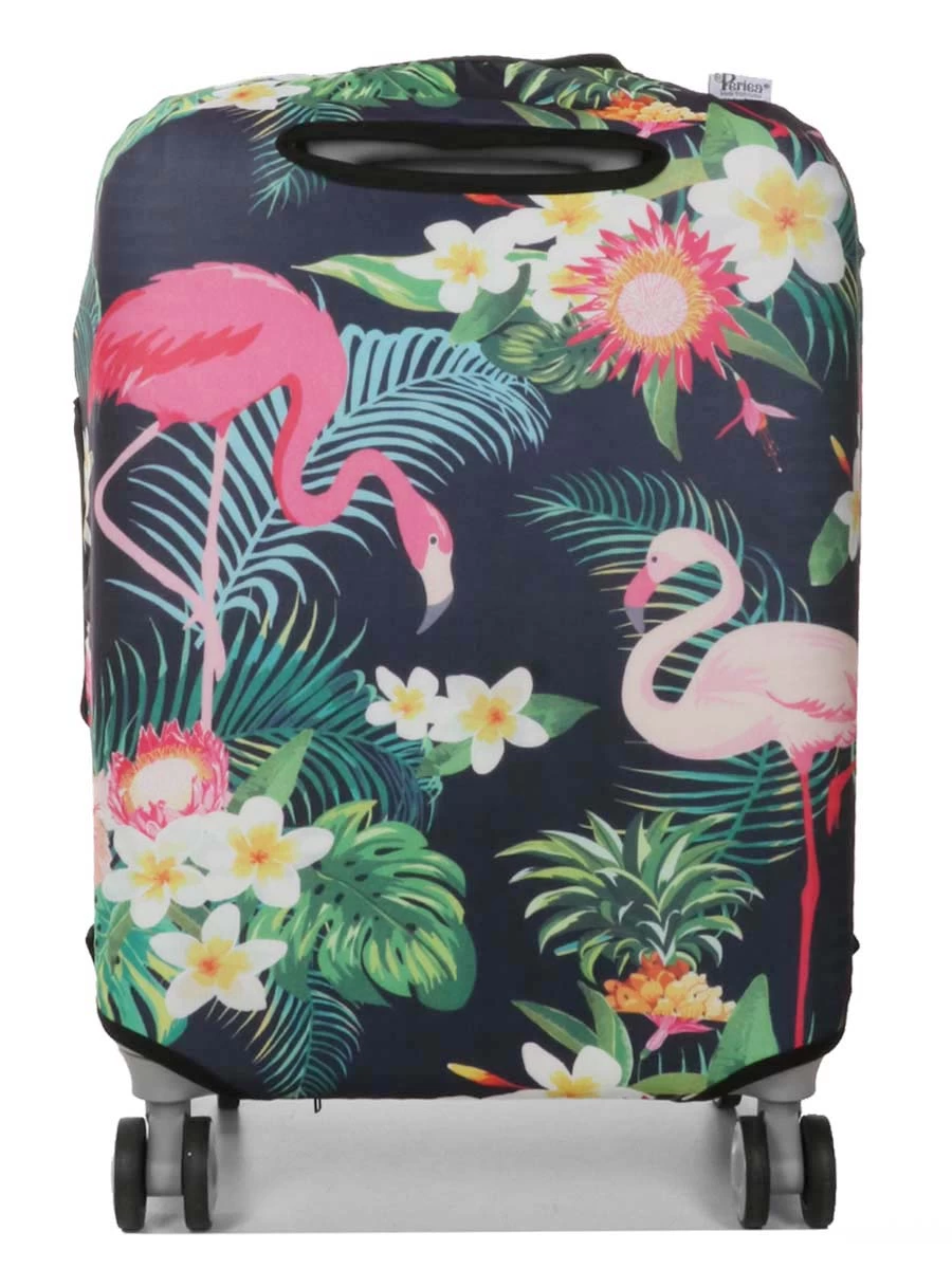 Housse De Valise Periea Tropical Flamingo S 6 Housse De Valise Periea Tropical Flamingo S – Image 4