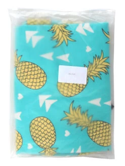 Housse De Valise Periea Green With Yellow Pineapples M -Bags Soldes housse valise periea 852090z