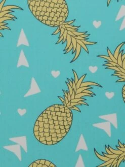 Housse De Valise Periea Green With Yellow Pineapples M -Bags Soldes housse valise periea 852093z