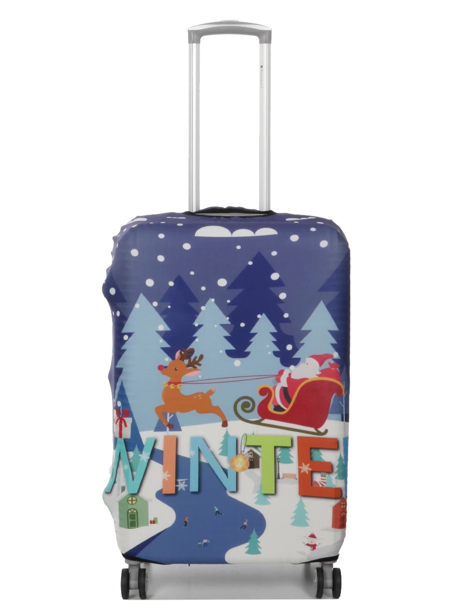 Housse De Valise Periea Winter M 4 Housse De Valise Periea Winter M – Image 2