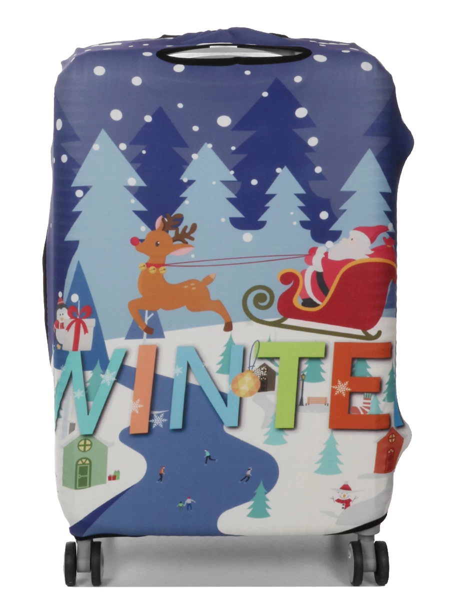 Housse De Valise Periea Winter M 6 Housse De Valise Periea Winter M – Image 4